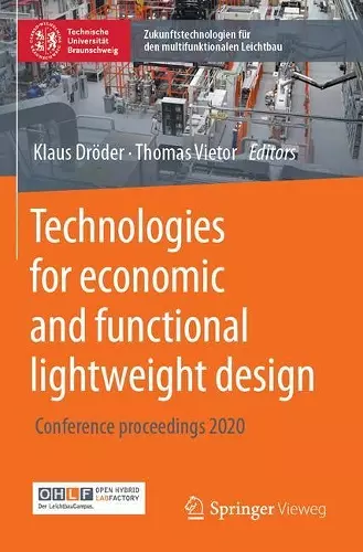 Technologies for economic and functional lightweight design cover