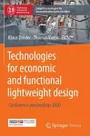 Technologies for economic and functional lightweight design cover