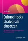 Culture Hacks strategisch einsetzen cover