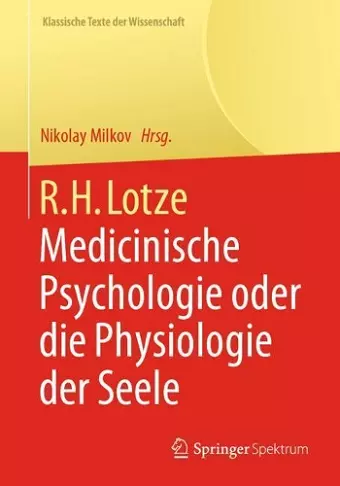 R.H. Lotze cover