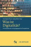 Was Ist Digitalität? cover