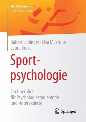 Sportpsychologie cover