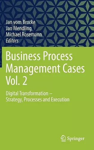 Business Process Management Cases Vol. 2 cover