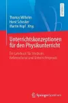 Unterrichtskonzeptionen Für Den Physikunterricht cover