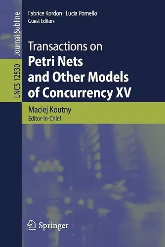 Transactions on Petri Nets and Other Models of Concurrency XV cover