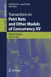 Transactions on Petri Nets and Other Models of Concurrency XV cover