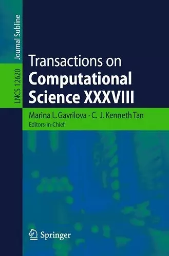Transactions on Computational Science XXXVIII cover