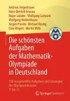 Die Schönsten Aufgaben Der Mathematik-Olympiade in Deutschland cover