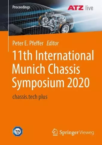 11th International Munich Chassis Symposium 2020 cover