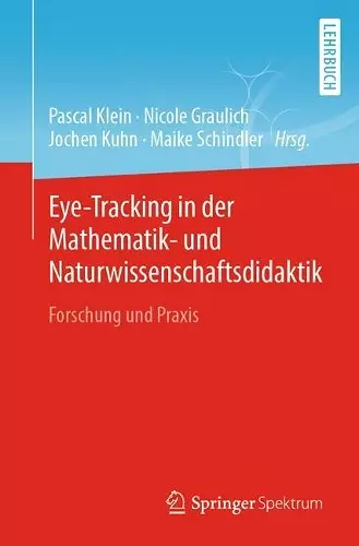 Eye-Tracking in der Mathematik- und Naturwissenschaftsdidaktik cover