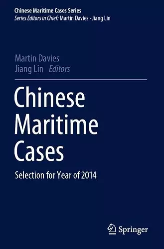 Chinese Maritime Cases cover