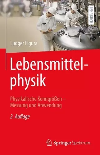 Lebensmittelphysik cover