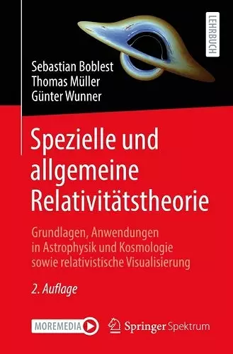Spezielle und allgemeine Relativitätstheorie cover