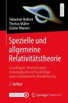 Spezielle und allgemeine Relativitätstheorie cover