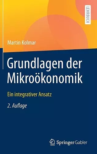 Grundlagen Der Mikroökonomik cover