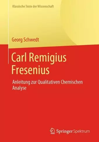 Carl Remigius Fresenius cover