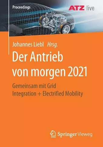 Der Antrieb von morgen 2021 cover