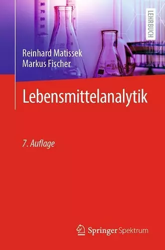 Lebensmittelanalytik cover