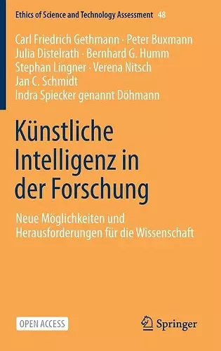 Künstliche Intelligenz in der Forschung cover