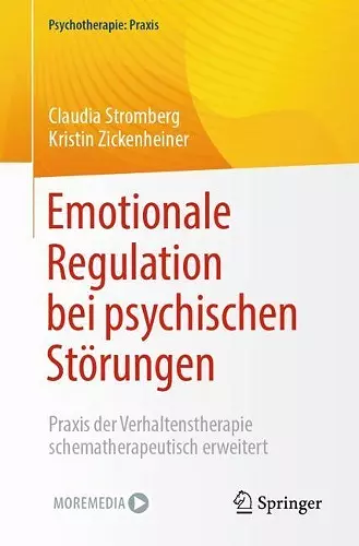 Emotionale Regulation bei psychischen Störungen cover