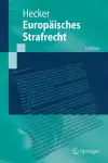 Europäisches Strafrecht cover