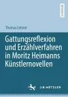 Gattungsreflexion und Erzählverfahren in Moritz Heimanns Künstlernovellen cover