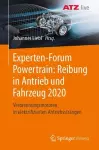 Experten-Forum Powertrain: Reibung in Antrieb und Fahrzeug 2020 cover