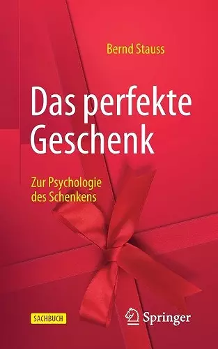 Das perfekte Geschenk cover