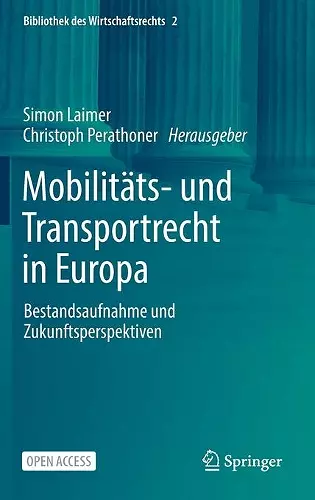 Mobilitäts- und Transportrecht in Europa cover