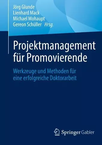 Projektmanagement für Promovierende cover