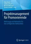 Projektmanagement für Promovierende cover