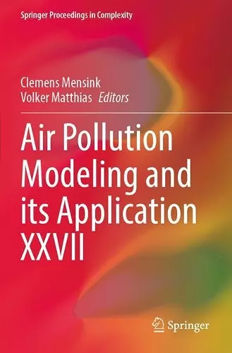 Air Pollution Modeling and its Application XXVII cover