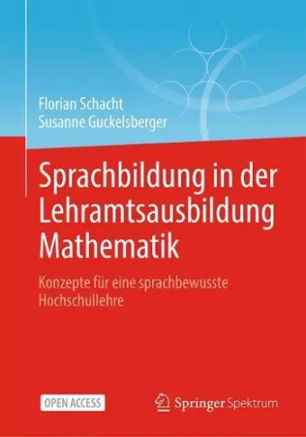 Sprachbildung in Der Lehramtsausbildung Mathematik cover