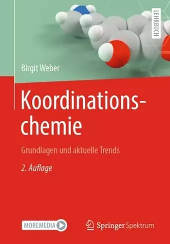 Koordinationschemie cover
