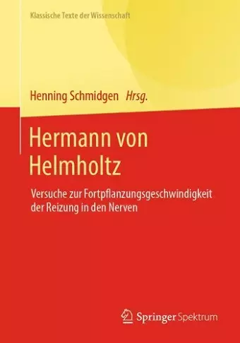 Hermann Von Helmholtz cover