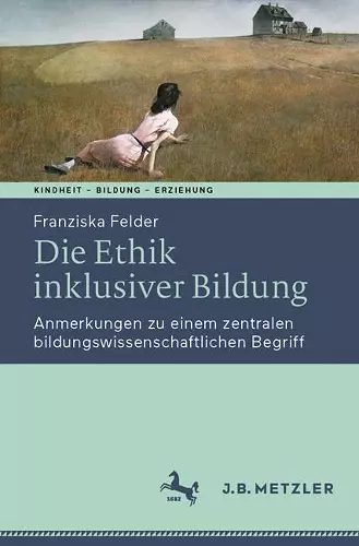 Die Ethik Inklusiver Bildung cover