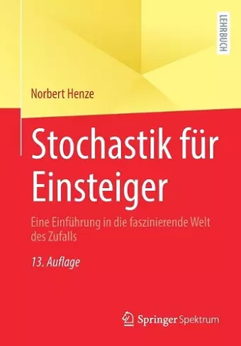 Stochastik Für Einsteiger cover