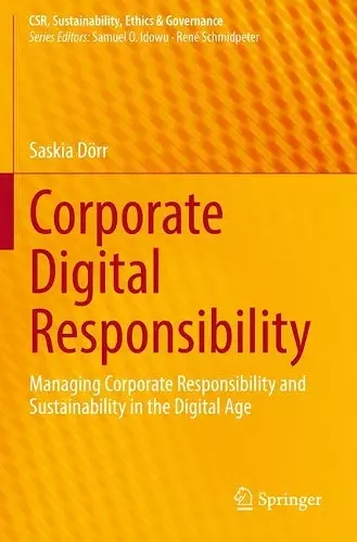 Corporate Digital Responsibility cover