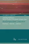 Anthropozäne Literatur cover