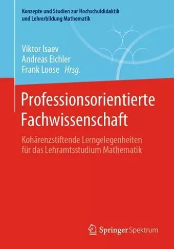 Professionsorientierte Fachwissenschaft cover