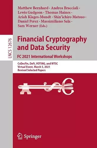 Financial Cryptography and Data Security. FC 2021 International Workshops cover