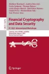 Financial Cryptography and Data Security. FC 2021 International Workshops cover