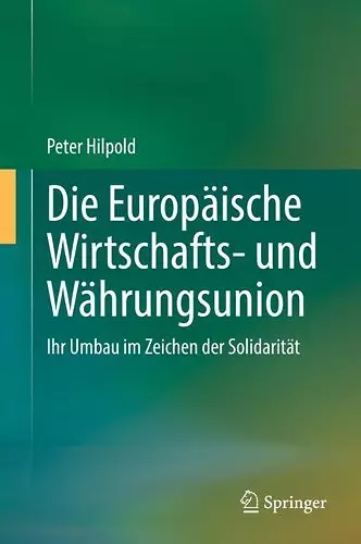 Die Europäische Wirtschafts- und Währungsunion cover