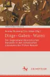 Dinge – Gaben – Waren cover
