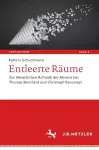 Entleerte Räume cover