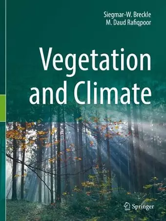 Vegetation and Climate cover