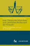 Vom „Theater des Schreckens“ zum „peinlichen Rechte nach der Vernunft“ cover