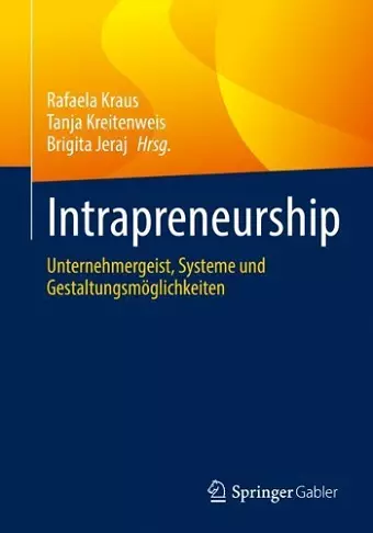 Intrapreneurship cover