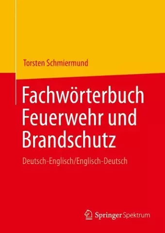 Fachwörterbuch Feuerwehr Und Brandschutz cover