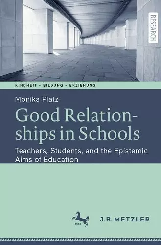 Good Relationships in Schools cover